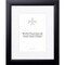 11x17 Matted Picture Frame, Contemporary 1 Inch MDF Moulding, Wall Display Frame for Art, Posters, or Photos by wallsthatspeak